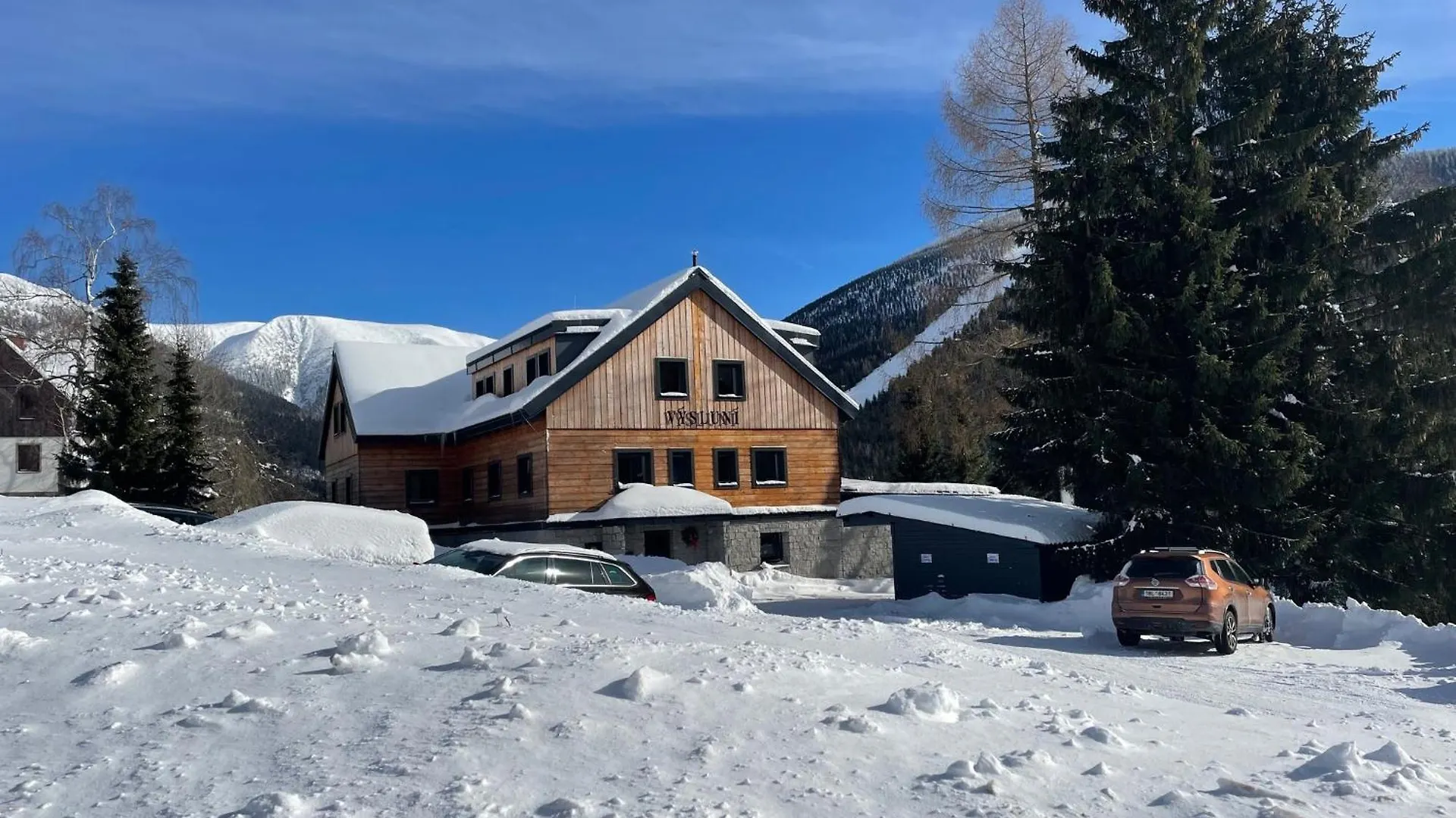 Apartmany Vysluni Špindlerŭv Mlýn 0*,  Tsjechië