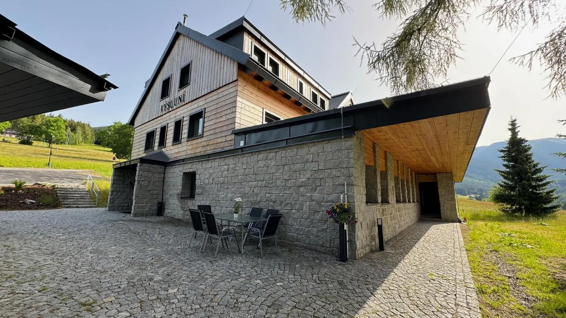 Apartmany Vysluni Špindlerŭv Mlýn Appartement