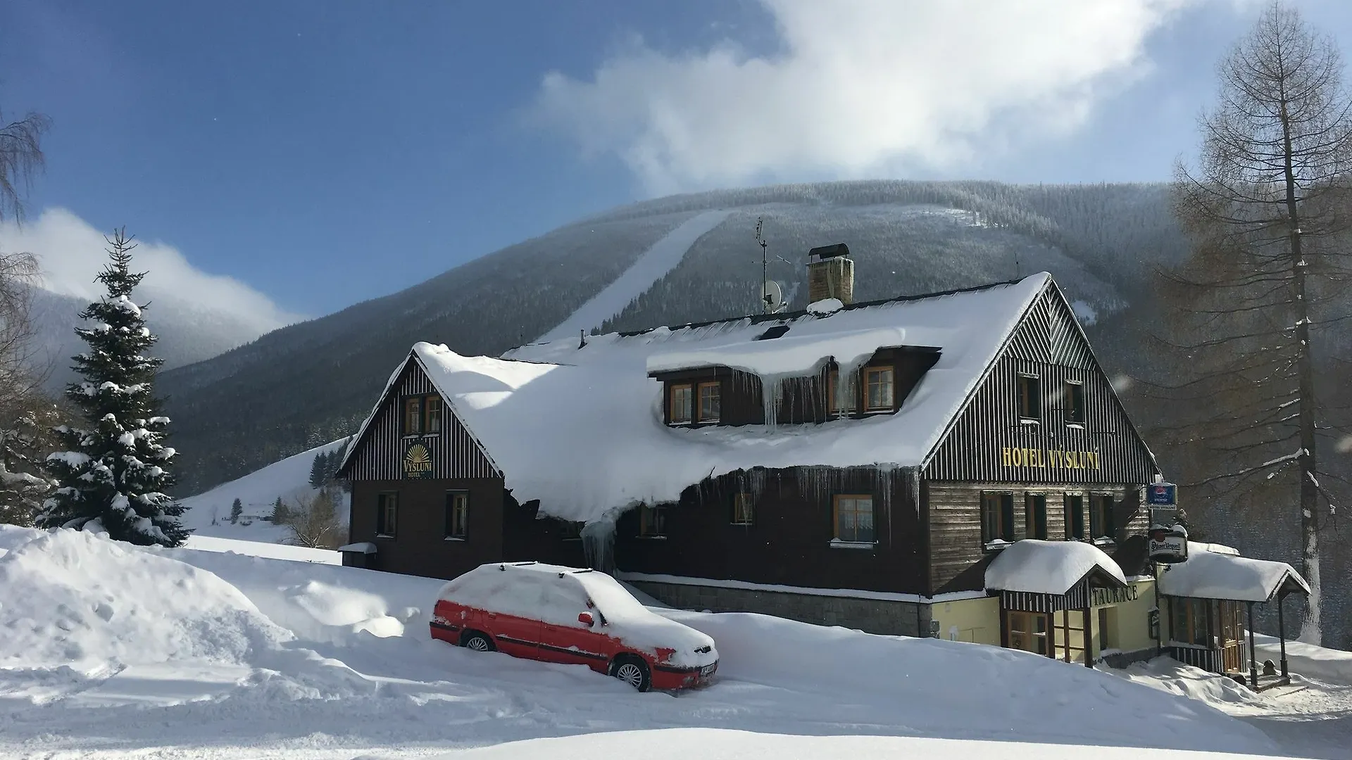 Appartement Apartmany Vysluni Špindlerŭv Mlýn Tsjechië